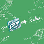 Refreshing after meal sugarless gum for travel and daily use.