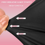 Close up of breathable stretch fabric on MEKK gloves