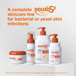 Group shot of Douxo S3 Pyo shampoo for dermatology care