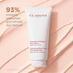 Clarins Exfoliating Body Scrub jar container open view