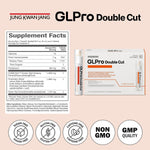 Nutritional supplement packaging overview highlighting clean energy and appetite regulation support.