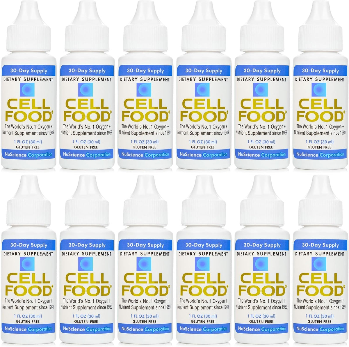 Cellfood 30 ml bottle lifestyle presentation