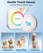 Yoiilifee dog training bell receiver with LED indicator