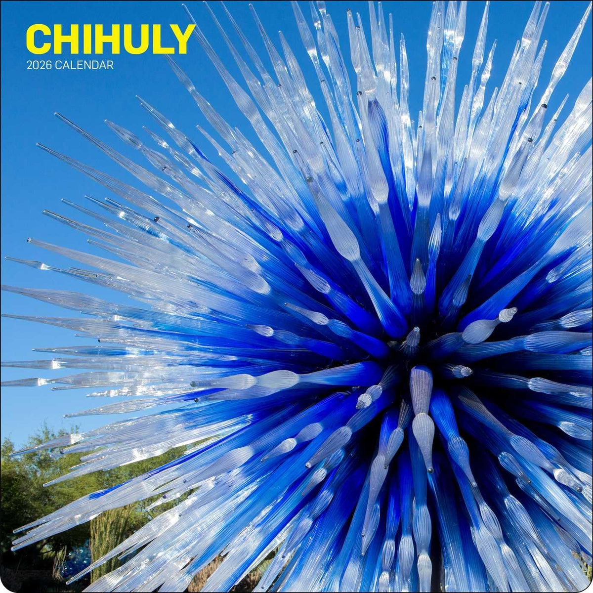 Chihuly 2026 Wall Calendar - Image 1