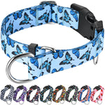 Fidohug no-slip training collar for medium dogs packaged and ready for walking use