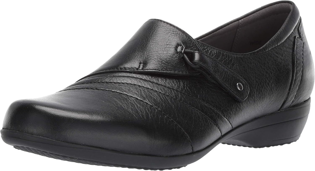 Dansko women's franny comfort shoe front view