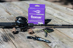 Seaguar fishing line spool label and details