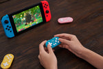 8Bitdo mini wireless controller side angle view