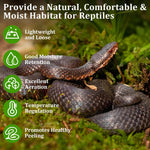 Legigo compressed forest moss brick for terrarium humidity control