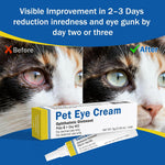Authentic imported pet eye health ointment for livestock and household pets