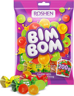 Roshen Bim Bom Hard Candy, 2.2 Lbs, Assorted Fruit & Berry Filled Candies, Individually Wrapped- Pear, Pineapple, Strawberry & Tutti-Frutti Flavors - Image 9