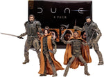 McFarlane Toys Dune Part Two 4-Pack front view action figures