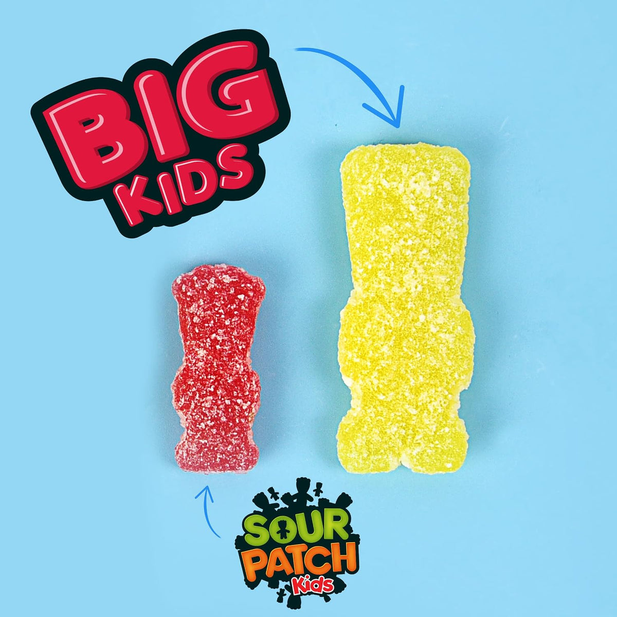 SOUR PATCH KIDS Big Kids Soft & Chewy Candy, Share Size, 12 oz (Pack of 2) - Image 9
