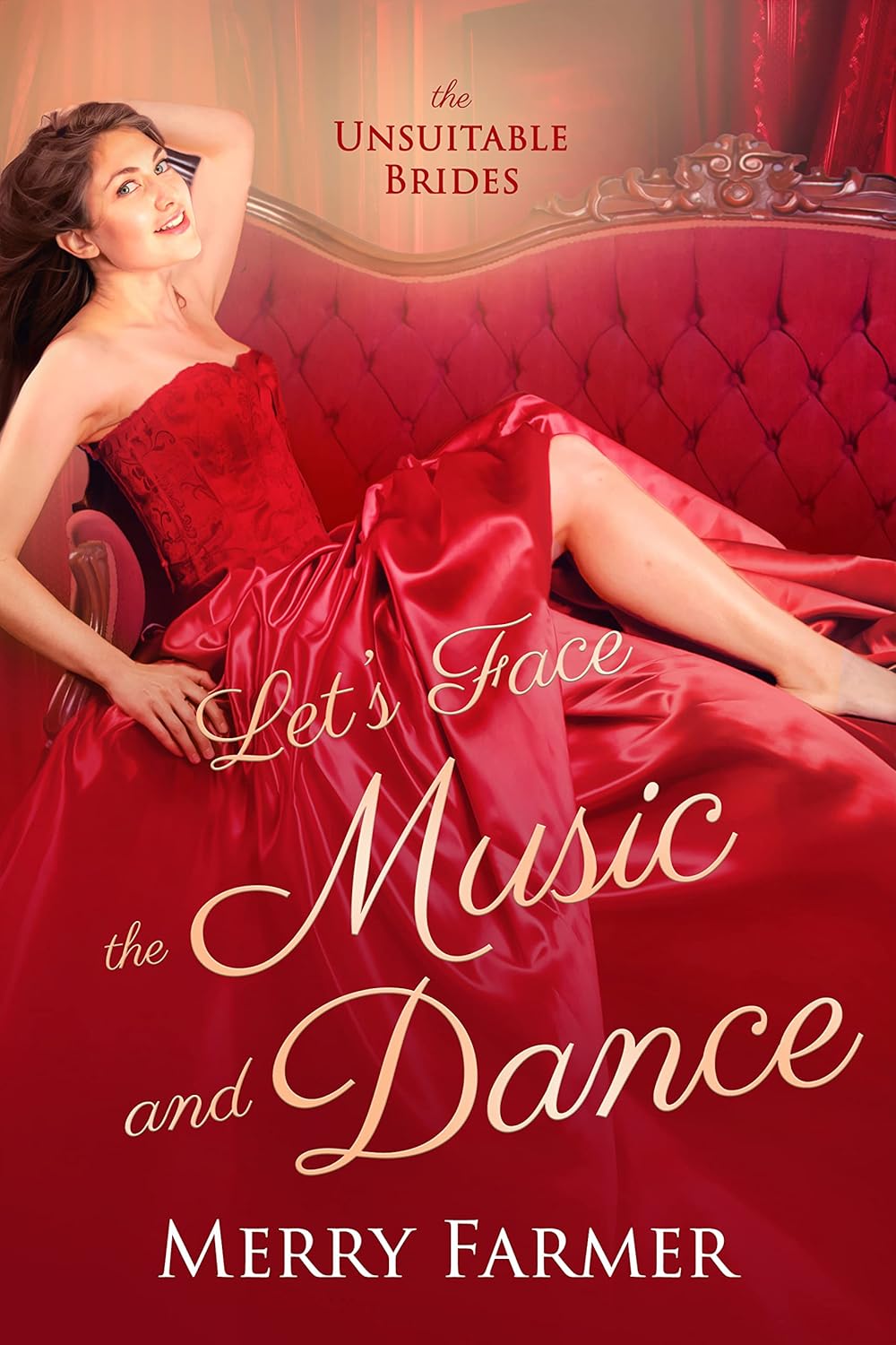 Merry Farmer Let's Face The Music And Dance book cover front view
