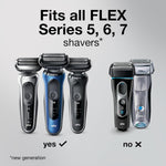 Braun Series 5 and 6 replacement head packaging