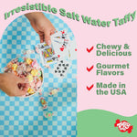 Authentic USA imported Taffy Town gourmet vanilla candy bulk pack