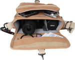 Domke F-10 travel camera case interior compartment