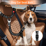 Durable nylon dog car safety restraint