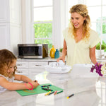 Munchkin microwave sterilizer safety locking latch detail