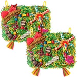 Premium bird cage vertical wonderland toy dimensions and layout