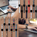AMUSEPROFI compatible Apple Watch band packaging view