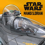 STAR WARS Epic Hero Series The Mandalorian's N-1 Starfighter Ship, 4-Inch Scale Grogu & Mandalorian Action Figures, Toys for Boys & Girls Ages 4+ - Image 9