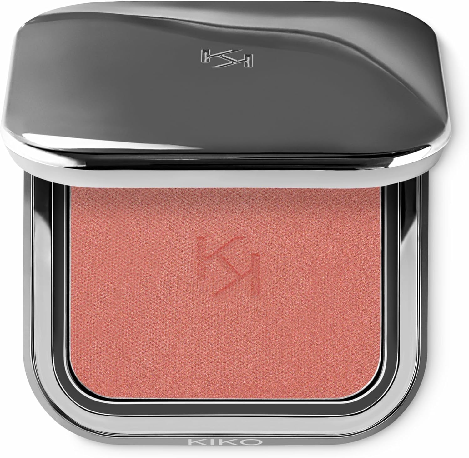 KIKO Milano Unlimited Blush front view compact case with mirror