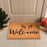 Fall Pumpkin Coir Doormat Pumpkin Welcome Doormats Autumn Non Slip Floor Mats Thanksgiving Fall Indoor Entrance Door Mat Porch Front Decor, 16 x 28 Inch - Image 15