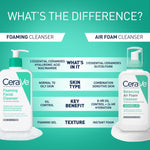 Authentic CeraVe 562ml bottle illustrating dermatologist developed branding