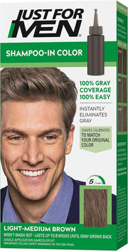 1 Count (Pack of 1) - Light-Med Brown H-30