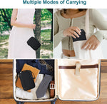 Canboc protective pouch with zipper mesh pocket