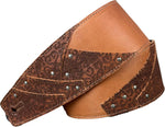 Anthology Gear Overland full grain leather guitar strap packaged presentation