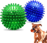 PetSport Gorilla Spiky Ball 2" - Spiky Rubber Dog Ball Toy, Interactive Puppy Toy for Small Dogs and Puppies, TPR Rubber, Vanilla Scented - 2 Inch, Small - Image 13