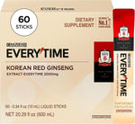 JUNG KWAN JANG Everytime Korean Red Ginseng Extract 1,050mg & Lemon - Vegan Energy Drink Liquid Stick Supplements - Builds Stamina & Immunity, Non-GMO (10 Sticks, 0.34 fl oz) - Image 12