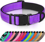 Side view of adjustable Joytale dog collar for large dogs