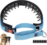 Mayerzon No Pull Dog Collar, Patented Martingale Collar for Small Medium Large Dogs with Buckle and Heavy Duty Nylon for Walking Training Hunting, Safe and Easy to Use(M, Green) - Image 15