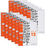 ROARING SPRING Whitelines Spiral Graph Ruled Notebook, Digitally Download Your Notes with FREE App, Premium Gray Paper, 11" x 8.5" 70 Sheets - Image 10