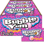 BUBBLE YUM Original Flavor Chewy, Bubble Gum Packs, 2.82 oz (12 Count) - Image 10