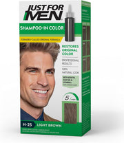 1 Count (Pack of 1) - Light Brown H-25