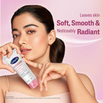 Cetaphil brightening face wash texture and lather demonstration