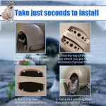 PurifyLogix multi pack cat litter box replacement filters for moisture and damp control