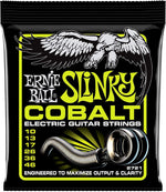 Ernie Ball Extra Slinky Cobalt Electric Guitar Strings, 8-38 Gauge (P02725) - Image 10