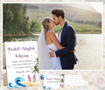 Rorusio wedding reception game sign and card collection set