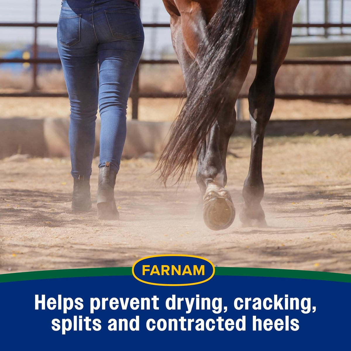 Close up of the applicator brush included with the premium thirty two fluid ounce horse hoof moisturizer.