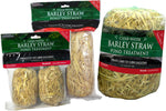 Summit clear water barley straw bales side profile view