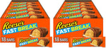 REESE'S FAST BREAK Peanut Butter Nougat Candy Bars, 1.8 oz (Pack of 18) - Image 9