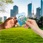 Authentic Extra Refreshers sugarfree chewing gum multipack contents