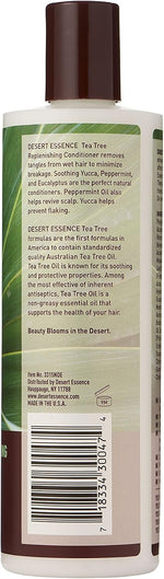 Desert Essence Daily Replenishing Tea Tree Conditioner pack of three bottles