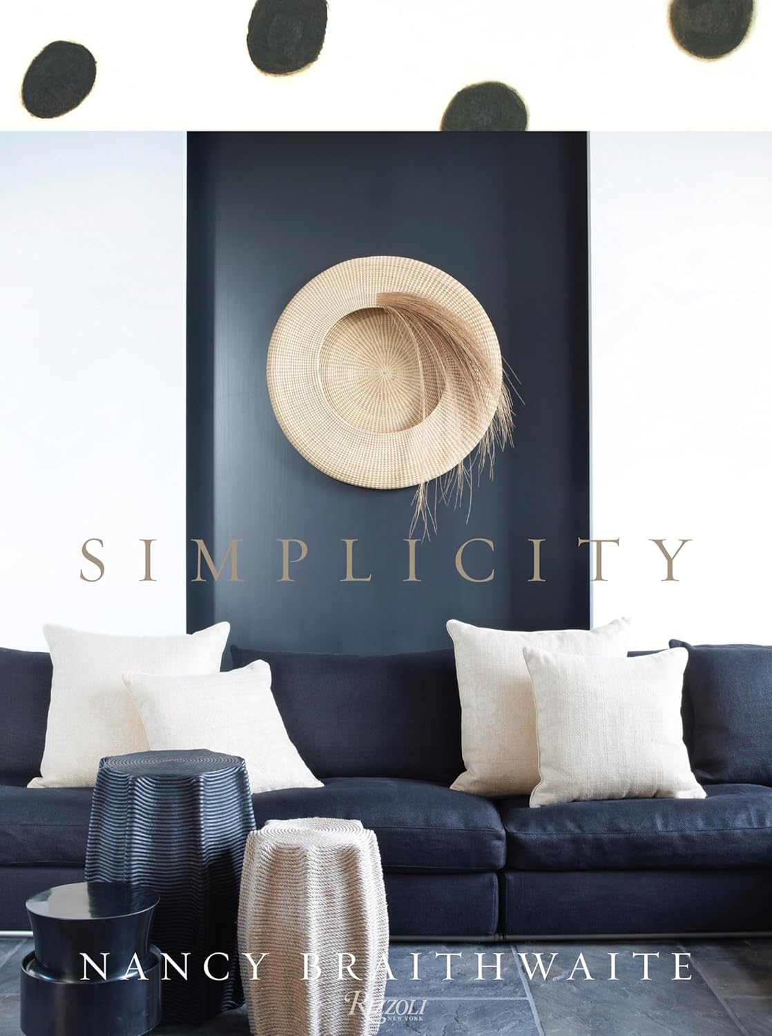 Nancy Braithwaite Simplicity hardcover book front cover view