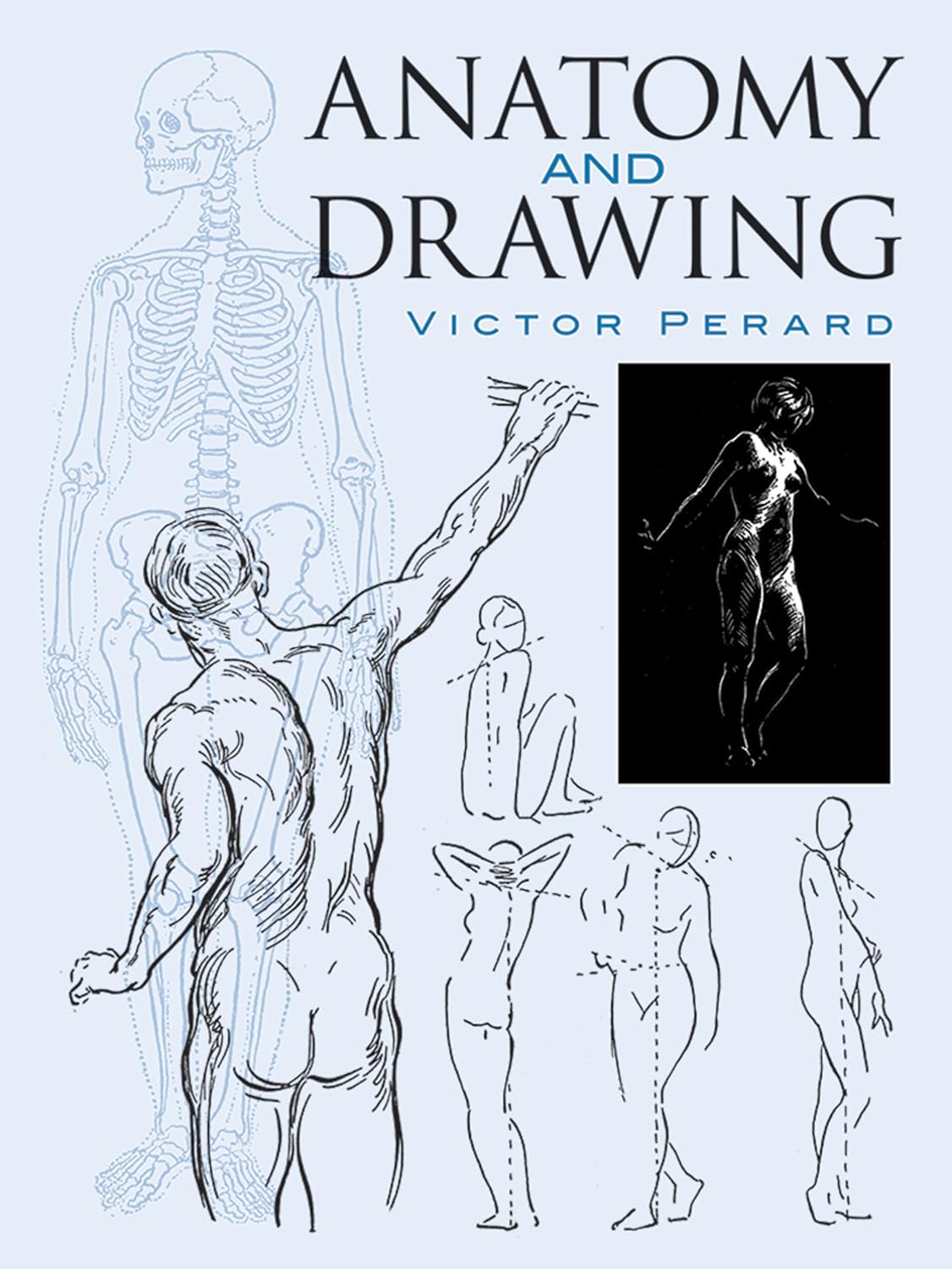 Anatomy and Drawing (Dover Art Instruction) - Image 1